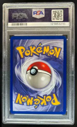 2000 Pokemon Team Rocket First Edition Dark Jolteon #38/82 PSA 9 - Image 2