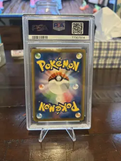 Pokemon TCG Flannery 080/070 SR Full Art Silver Lance Japanese PSA 9 MINT - Image 2