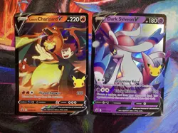 Pokemon Celebrations Black Star Promo Cards (25th Anniversary) - Image 1