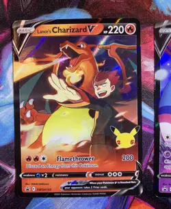 Pokemon Celebrations Black Star Promo Cards (25th Anniversary) - Image 3