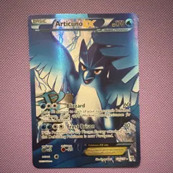 Pokemon Articuno EX Team Plasma Ultra Rare 132/135 170 HP Blizzard Frost Prison - Image 1