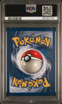 1999 POKEMON GAME #16 ZAPDOS-HOLO PSA 8 - Image 2