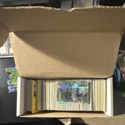 Pokemon TCG Holo & Regular English Card Lot in Box - Image 1