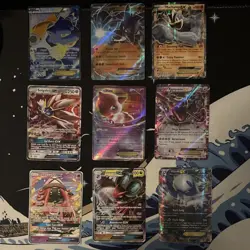 Pokemon TCG Holo & Regular English Card Lot in Box - Image 2