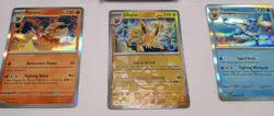 Pokemon Prismatic Evolutions Espeon ex 175 & Umbreon ex 176 Eeveelution Lot NM - Image 3