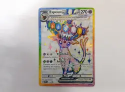 Pokemon Prismatic Evolutions Espeon ex 175 & Umbreon ex 176 Eeveelution Lot NM - Image 4