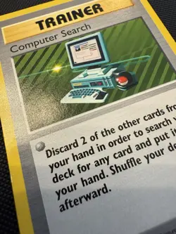 1st Edition Computer Search - Pokemon Base - 71/102 - Image 2