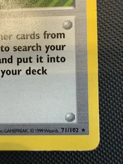 1st Edition Computer Search - Pokemon Base - 71/102 - Image 5