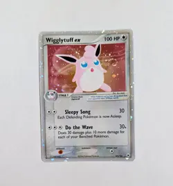NM Wigglytuff Ex 101/101 EX Hidden Legends Pokemon TCG Holo Rare - Image 1