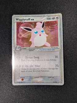 NM Wigglytuff Ex 101/101 EX Hidden Legends Pokemon TCG Holo Rare - Image 2