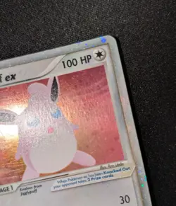 NM Wigglytuff Ex 101/101 EX Hidden Legends Pokemon TCG Holo Rare - Image 3