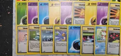 100+ non English vintage Pokemon card lot LP to DMG C, UN, Rares and 1st edition - Image 2