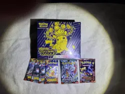 Pokemon Scarlet & Violet Surging Sparks FACTORY SEALED ETB Plus 8 Booster Packs! - Image 1