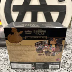 Pokemon TCG Shining Fates Elite Trainer Box SEALED ETB - Image 2