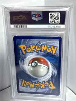 2025 POKEMON MEP EN-ME BLACK STAR PROMO #023 MEGA CHARIZARD X EX PSA 9 - Image 2