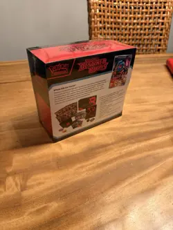 Destined Rivals Pokemon Center Elite Trainer Box ETB – Factory Sealed - Image 2