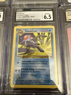 Pokemon PSA CGC Graded Lot of 10 Slabs Cards Pristine PointSalad Misty Psyduck - Image 3