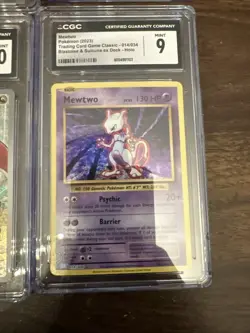 Pokemon PSA CGC Graded Lot of 10 Slabs Cards Pristine PointSalad Misty Psyduck - Image 5