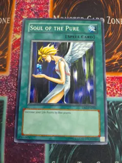 Yu-Gi-Oh! Soul of the Pure DB2-EN086 Common Unlimited NM/LP - Image 1