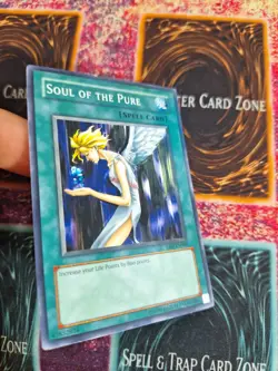 Yu-Gi-Oh! Soul of the Pure DB2-EN086 Common Unlimited NM/LP - Image 2