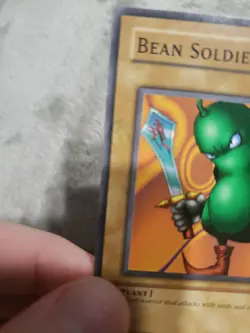 Yugioh Card Bean Soldier TP1-018 Tournament Pack 1 2002 Short Print - Image 2