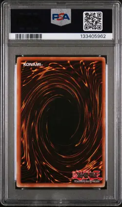 2004 YU-GI-OH! PROMO MOVIE PACK #EN001 BLUE-EYES SHINING DRAGON PSA 9 - Image 2