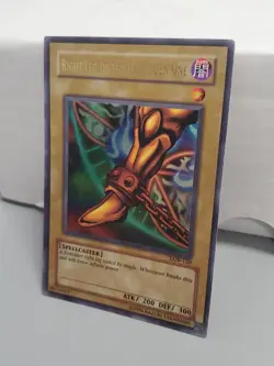 Yugioh Right Leg of the Forbidden One LOB-120 Ultra Rare Unlimited - Image 3