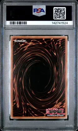 2023 YU-GI-OH! RA01-25TH ANV RARITY COLL 1ST ED TRIPLE TACTICS TALENT PSA 9 - Image 2
