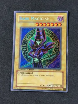 Yugioh Dark Magician FL1-EN002 Secret Rare Limited NM - Image 1