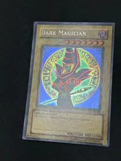 Yugioh Dark Magician FL1-EN002 Secret Rare Limited NM - Image 2