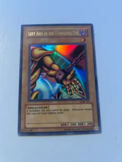 Left Arm of the Forbidden One LOB-123 💎NM +💎 - Image 1