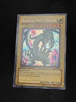 Yugioh Blue-Eyes White Dragon FL1-EN001 Secret Rare Limited NM+ - Image 2