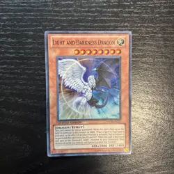 Yugioh Light and Darkness Dragon STOR-ENSE1 Super Rare Limited Edition NM - Image 1