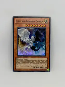 Yugioh Card Light and Darkness Dragon STOR-ENSE1 SUPER RARE - LP - Image 1