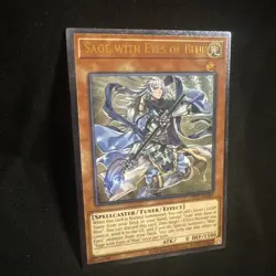 Yu-Gi-Oh! Sage with Eyes of Blue- OP27-EN001 - NM Ultimate Rare - Image 1