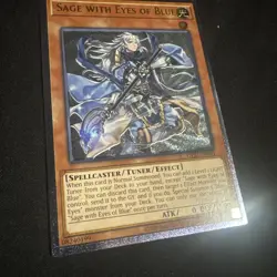 Yu-Gi-Oh! Sage with Eyes of Blue- OP27-EN001 - NM Ultimate Rare - Image 2