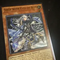 Yu-Gi-Oh! Sage with Eyes of Blue- OP27-EN001 - NM Ultimate Rare - Image 4