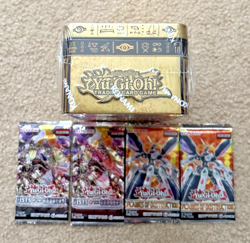 Yu-Gi-Oh! 2021 Tin of Ancient Battles + 4 Packs All Factory Sealed New Lot - Image 3