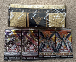 Yu-Gi-Oh! 2021 Tin of Ancient Battles + 4 Packs All Factory Sealed New Lot - Image 4