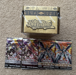 Yu-Gi-Oh! 2021 Tin of Ancient Battles + 4 Packs All Factory Sealed New Lot - Image 5