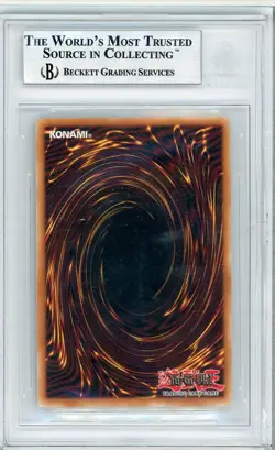 Dark End Dragon SJCS-EN007 Ultra Rare Prize Card Yugioh BGS 9 Silver *436 - Image 2