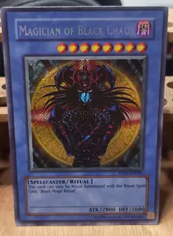 Magician of Black Chaos PP01-EN001 ~ Premium Pack 1 Unlimited - Image 1