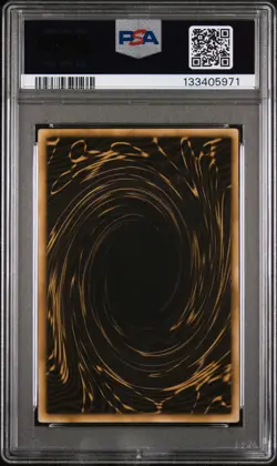 2004 YU-GI-OH! PROMO DAWN OF DESTINY-XBOX #001 THE WINGED DRAGON OF RA PSA 7 - Image 2