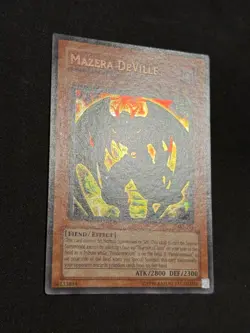 Yugioh Mazera DeVille AST-111 Secret Rare NM - Image 2