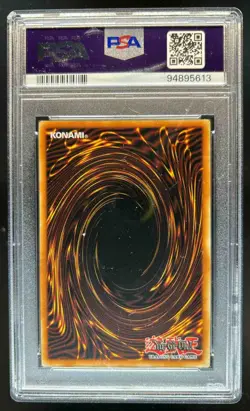 2021 Yu-Gi-Oh! Slifer the Sky Dragon English 1st Edition #EGS1-EN001 PSA 9 - Image 2