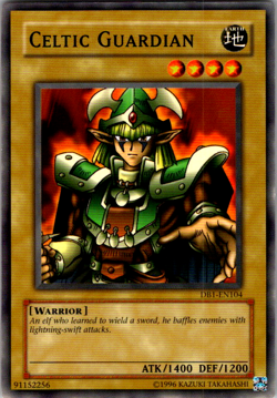 Celtic Guardian DB1-EN104 Unlimited - Yu-Gi-Oh! TCG Common - Image 1