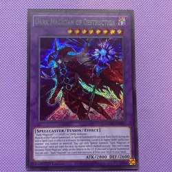 Dark Magician of Destruction 1st Edition Secret Rare MZMU-EN011 Yu-Gi-Oh! NM - Image 1