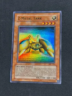 Yugioh Z-Metal Tank MFC-006 Super Rare NM+ - Image 1