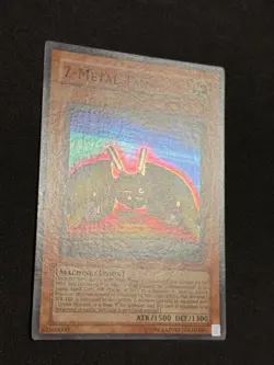 Yugioh Z-Metal Tank MFC-006 Super Rare NM+ - Image 2