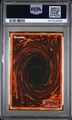 2023 YU-GI-OH! MP23-25TH ANV TIN: DUELING HEROES MEGA PACK KASHTIRA OGRE PSA 9 - Image 2